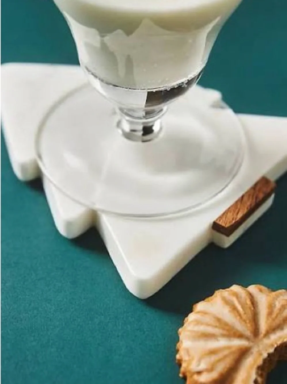 Anthropologie Marble Tree Coaster